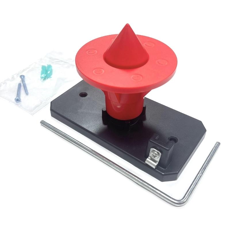 Magnetic Wall Mount Blade Balancer 339075B 42-047 For Lawn Mower With Strong Grips And Wide Compatibility