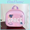 Kids Casual Eva Rocket Shape Childrens Backpack With Expandable Storage For Daycare Trips