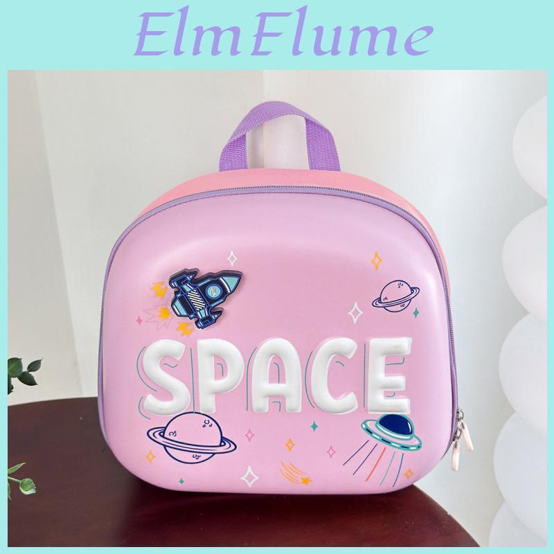 Kids Casual Eva Rocket Shape Childrens Backpack With Expandable Storage For Daycare Trips