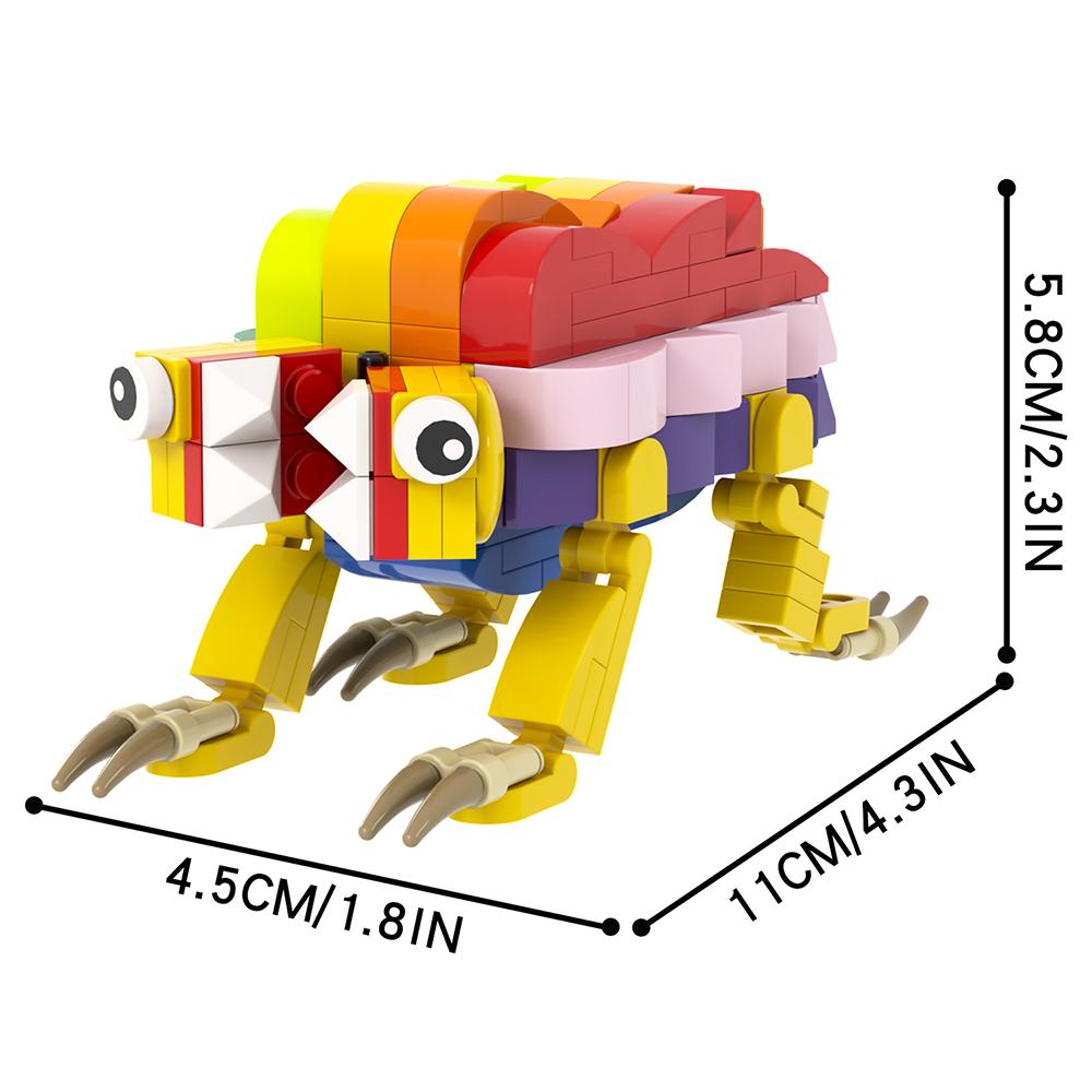 

MOOXI Серія Різних Ігор Персонаж Модельний Набір Цеглин MOC DIY Діорама Дитячі Іграшки Набори Будівельних Блоків Для Дорослих Збірка Подарунки