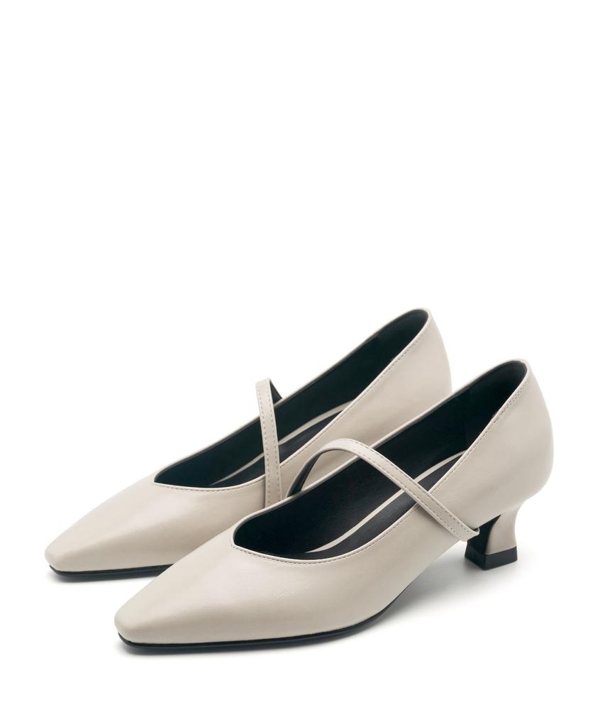 Spur Rossan V-Cut Minimal Pumps 5.5Cm -Va8045 (2Color)