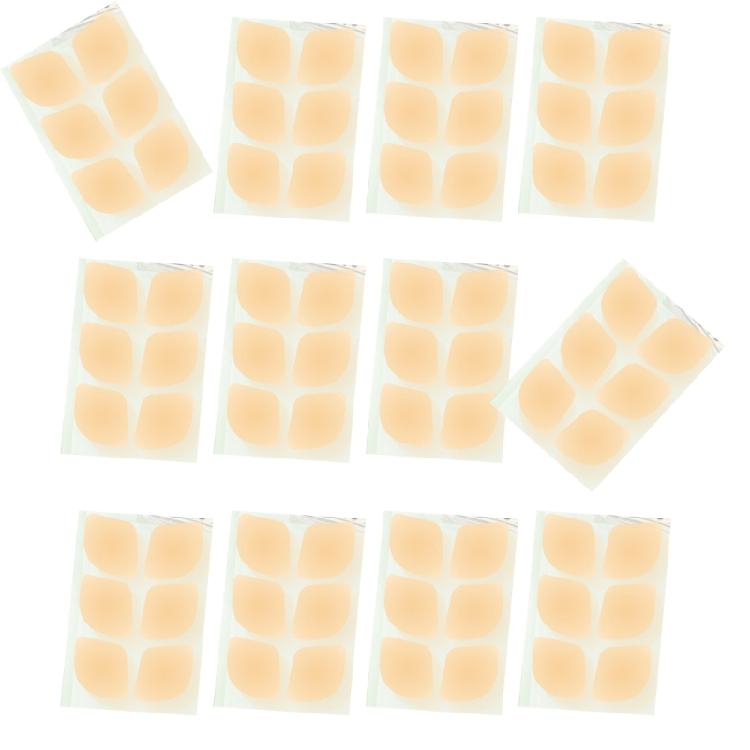 Cosmetic Ear Corrector Elf Ear Stickers Invisible Ear Stickers Ear Lobe Support Patches Silicone Ear Tape for Womens