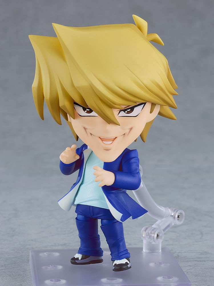 GOOD SMILE COMPANY Nendoroid Duel Monsters Katsuya Jonouchi Plastic Painted Movable Figure Yu-Gi-Oh! Non-Scale