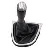 Versnellingspookknop Handmatige Schakelpook Hendel Handbal Voor Renault Clio 4 IV MK4 5-traps Auto Interieur Vervangingsaccessoires