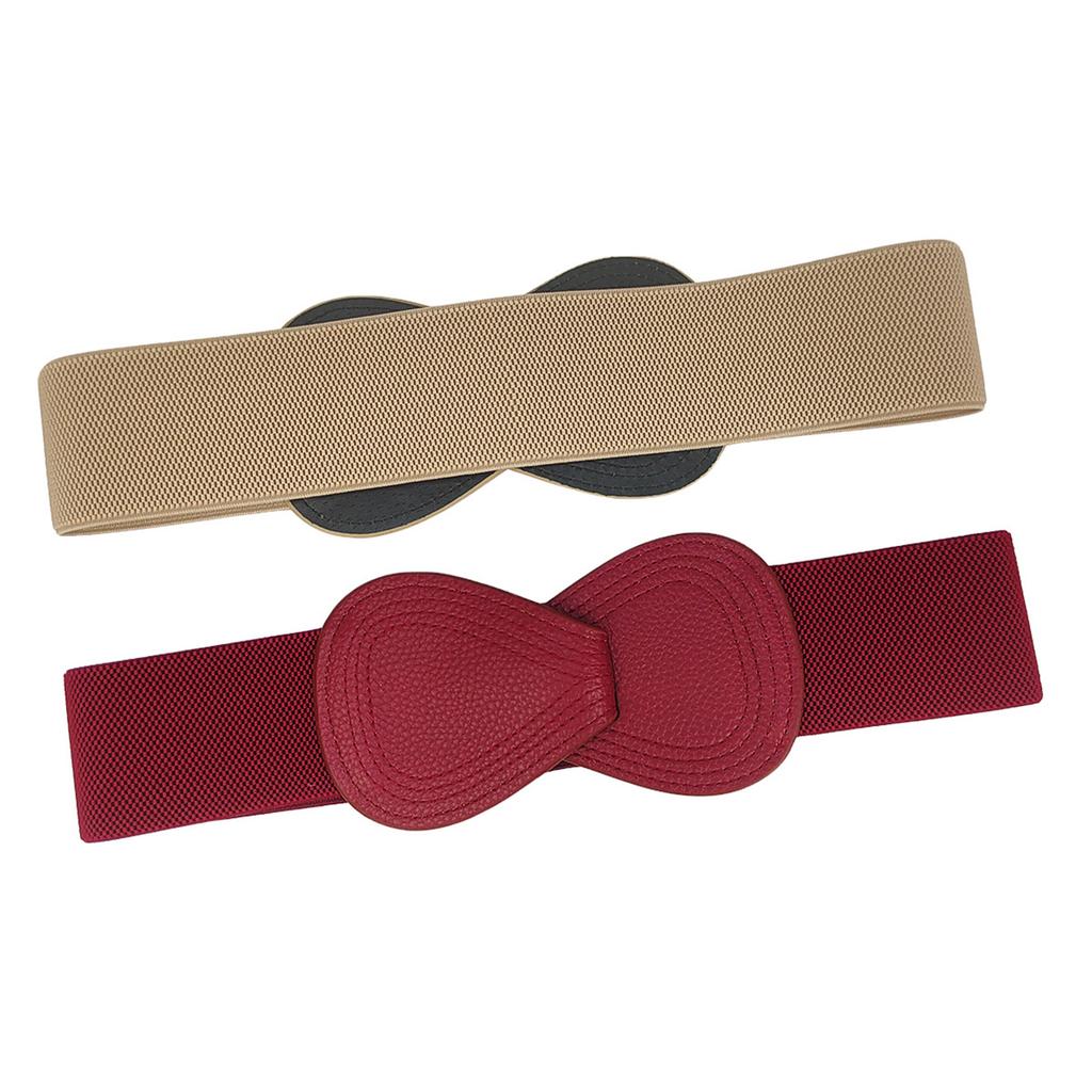Fashionable Wide Waist Belt for Female Teens Elastic Corset Belt Waist Shaping Cincher All Matching Waist Accessories