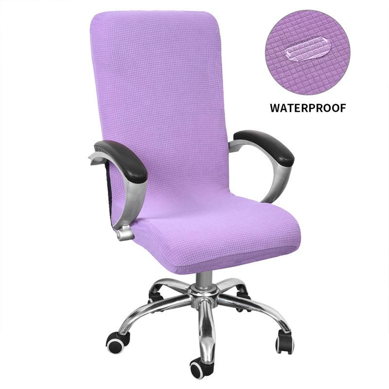 Buy Waterproof Computer Chair Covers Antidirty Rotating Stretch