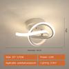 Modern minimalist corridor lights, LED corridor lights, creative entry, entrance hall, dressing room, exposed ceiling lights