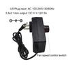 US/UK/EU Plug 12V Powered Outdoor Cooking BBQ Fan Charcoal Blower Portable Barbeque Air Blower for Barbecue Camping