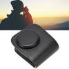 Protective Camera Case PU Leather Pure Color Camera Carrying Bag with   Strap for Camping Travel
