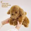 Plush Dog Stuffed Animal Toy With Polyester Fiber Filling For Kids And Collectors