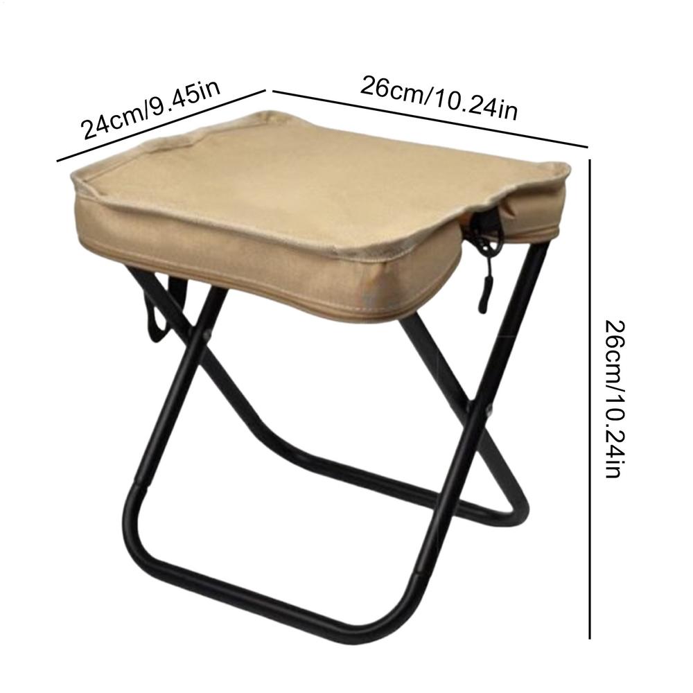 

Chairs for Outside Foldable Chair Heavy Duty Support Lightweight Beach Seat with Strap Camping Supplies Comfortable Seating