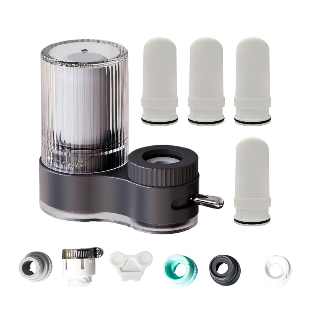 Faucet Water Purifier Tap Water Purification Filter Kitchen Filter Direct Drink ABS Water Filter Taps 7Layer Composite Cartridge