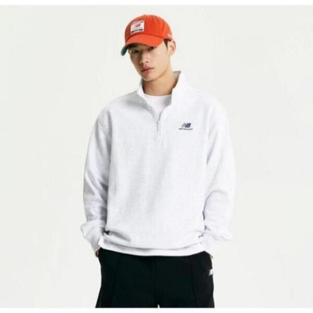 

New Balance Uni Essential Half Zip Up Толстовка Nbnce11023 16 light gray／90