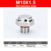 304 Stainless Steel Air Vent Valve Waterproof Breather Vent Valve New Pressure Relief Valve