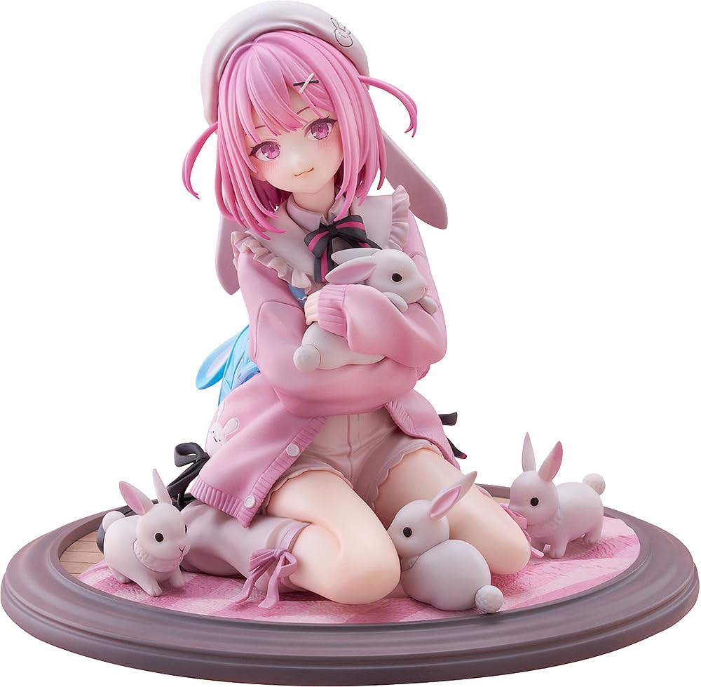 Illustrator Collection Figure "Younger Girlfriend" Illustration by Rangu 1/6 Scale Painted PVC Figure with Base