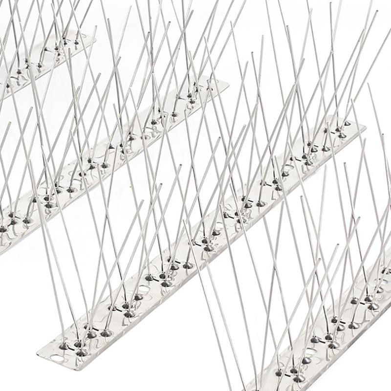 Defender Birds Spikes Fence Wall Anti-Bird Pigeon Protector Repeller Deterrent