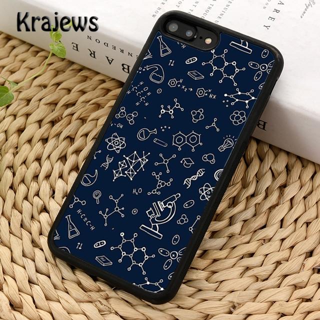 Krajews Physic Equations E=mc2 Math Phone Case Cover For iPhone 17 Air 16 15 14 Plus 11 12 13 Pro Max Coque Fundas