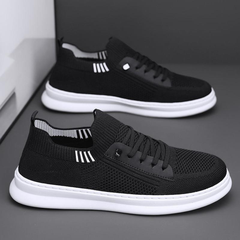 Men's Sneakers Mesh Breathable Casual Shoes Outdoor Light Walking Shoes for Men Comfort Flats Trainers Shoe Zapatillas De Hombre