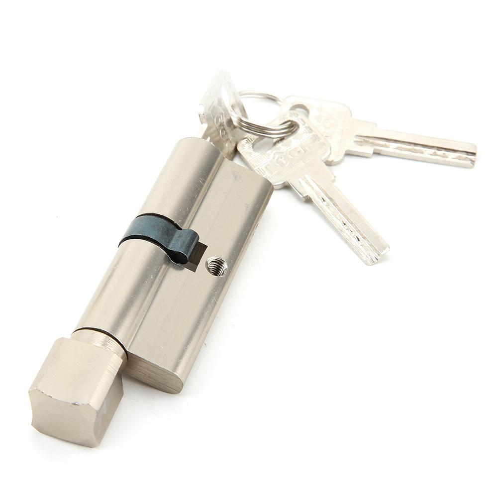70mm Aluminium Alloy Security Home Door Lock Cylinder with 3 Keys