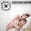 Antic Metal Wall Clock for Living Room | Latest Stylish Fancy Decorative Big Size Wall Watch for Bedroom, Office, Kitchen, Dining, Hall and Home Dcor