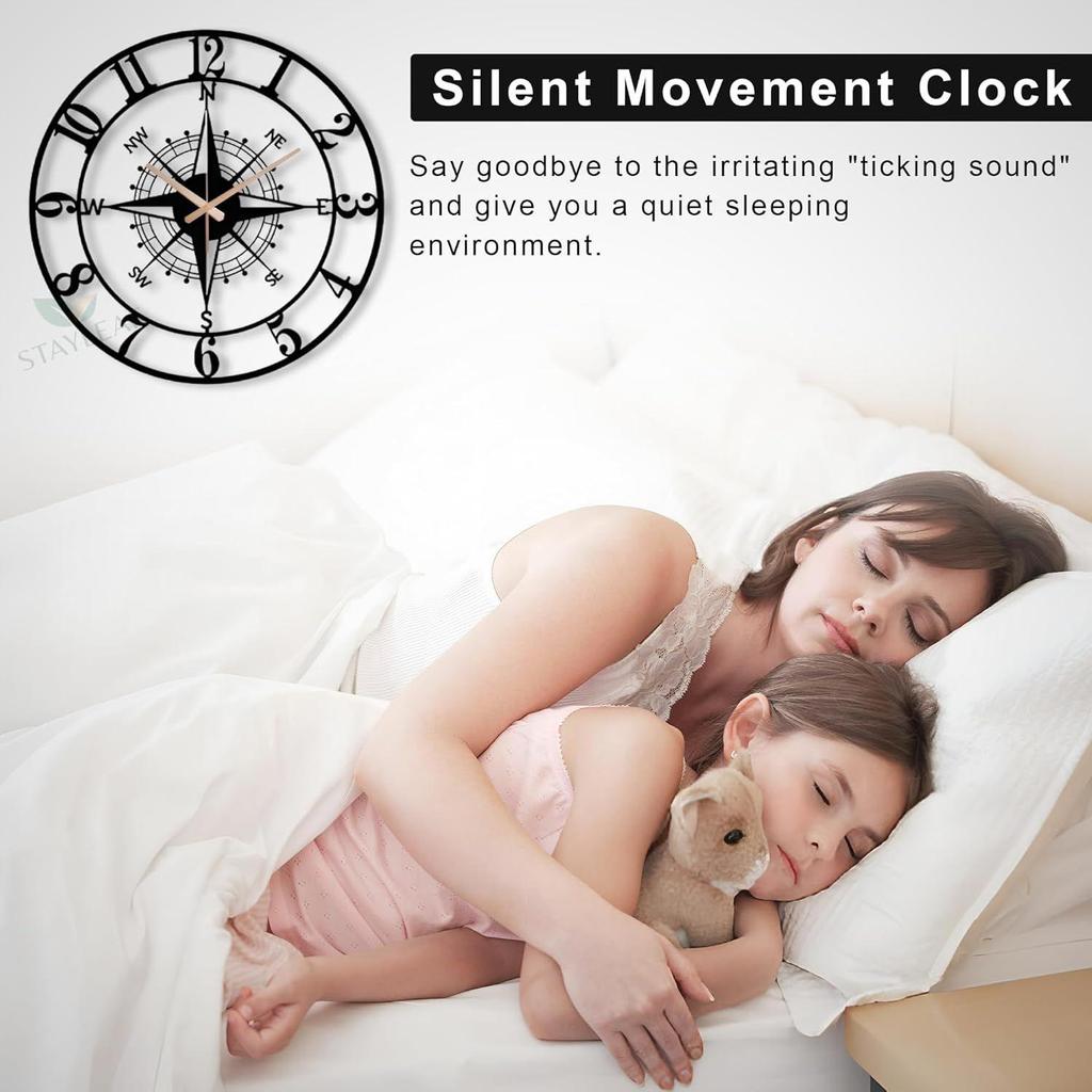 Antic Metal Wall Clock for Living Room | Latest Stylish Fancy Decorative Big Size Wall Watch for Bedroom, Office, Kitchen, Dining, Hall and Home Dcor