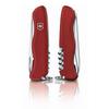 VICTORINOX Cheese Master Swiss Army Knife Multifunctional Knife Cheese Knife Fondue Fork Large Blade Swiss Made with 8 Functions Multi-tool []