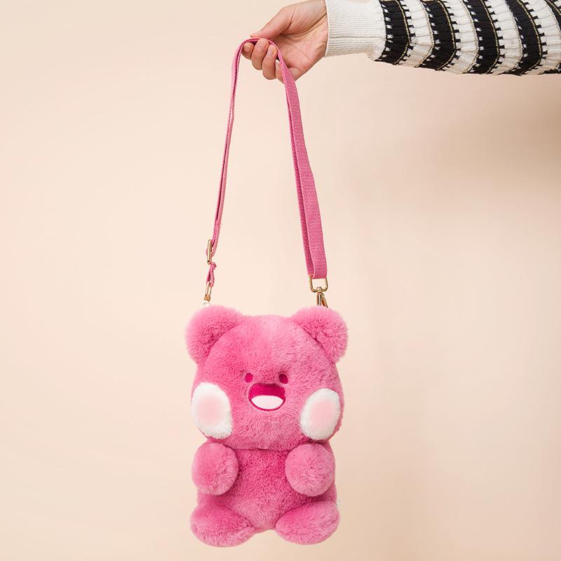 Hugs Baby Authentic Teddy Bear Plush Toy - Creative Comfort Doll for Kids