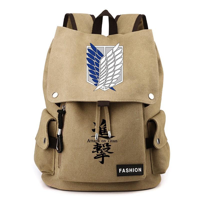 Anime Backpack Students - Attack On