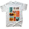 Jazz Snare Piano Music Band T Shirt Musician Saxophone Trumpet Musical Instrument Funny Tee for Men Women Casual Streetwear Tops