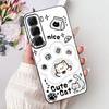 Hülle für Infinix Hot 50 Pro Plus X6880, niedliches Koi-Motiv, weiche TPU-Handyhülle für Infinix Hot 50, Hot50 Pro 4G X6881 und X6882