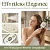 2026 New Electric Steam Comb, Electric Steam Hair Styling Comb, Rechargeable Steam Straightener, Smoothing Steam Comb