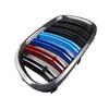 M Color Carbon Grill Compatible with BMW F20 F22 E46