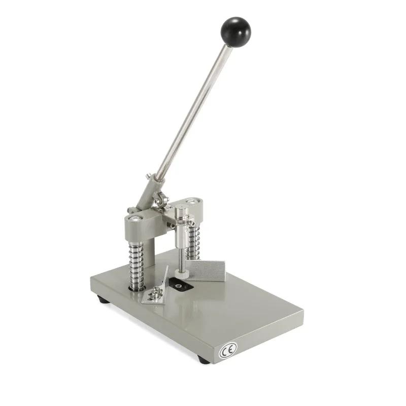 

Стальная легкая ручная режущая машина для обрезки углов, промышленный дырокол, режущая машина для офиса серый