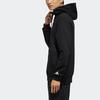 adidas Casual Sports hooded Long Sleeves Black Men's EH3784