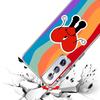 Bad Bunny Heart Case Phone Cover for Samsung Galaxy S24 S25 Ultra S23 Plus S22 + S21 S20 FE S10 S25Plus Trend Fundas S24 Ultra S
