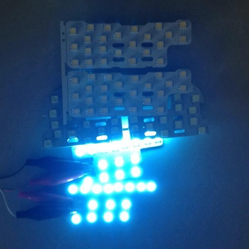 Reading Lamp Compatible with Fit Civic City 3 Piece Set LED Interior Light High Brightness Car Accessories Auto Upgrade Kit white light