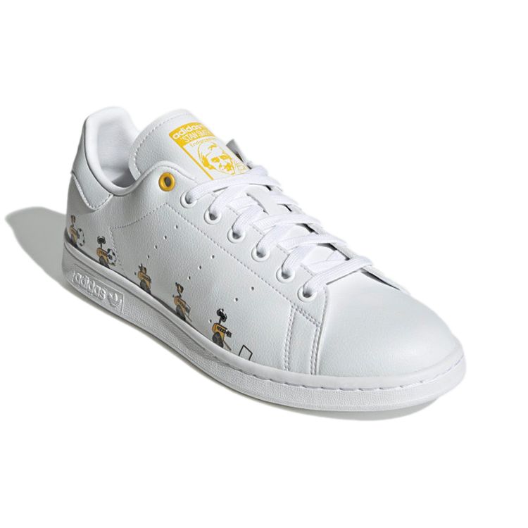 Disney x adidas Stan Smith Wall-e Unisexové tenisky Bílá Cloud-White Pantone GZ3097