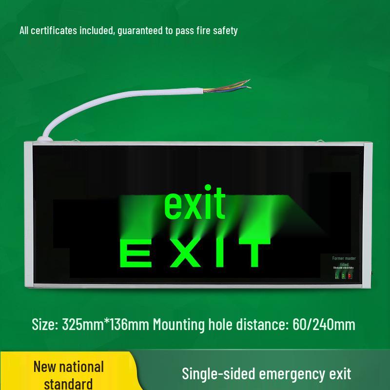 LED Notausgangs- & Treppenmarkierungsleuchte