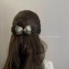 Retro Woolen Bow Hair Clip - 2025 Autumn/Winter Collection: High-End, Versatile, Fashionable Hair Accessory for Women