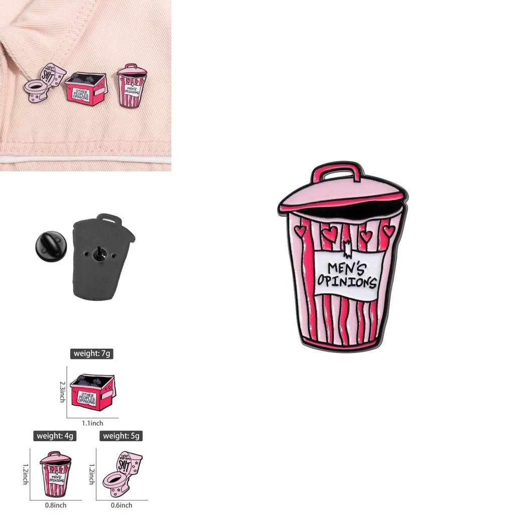 Colorful Cartoon Character Brooches Unique Alloy Pins For Fashionable Personal Style