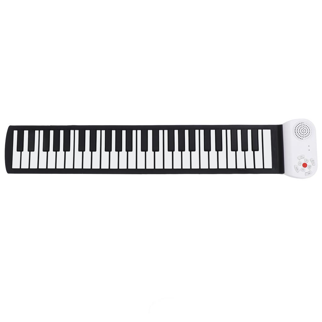 49 Keys Piano Toy Sound Rechargeable Electric Hand Roll Piano Toy for Beginner