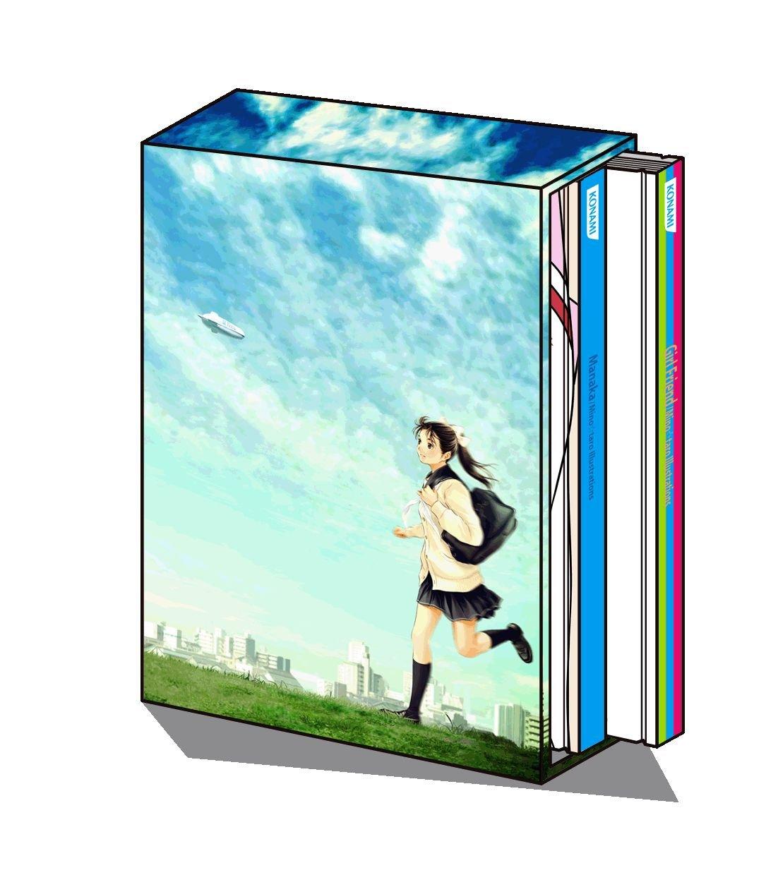 

НОВЫЙ набор художественных книг Love Plus Manaka Включает художественные книги и 3DS (Ограниченный тираж Иллюстрации Манака/МиноТаро Иллюстрации ГФ/МиноТаро ) -