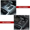 4pc Center Console Gear Shift Panel Trim Cover For Dodge Charger 15+Carbon Fiber