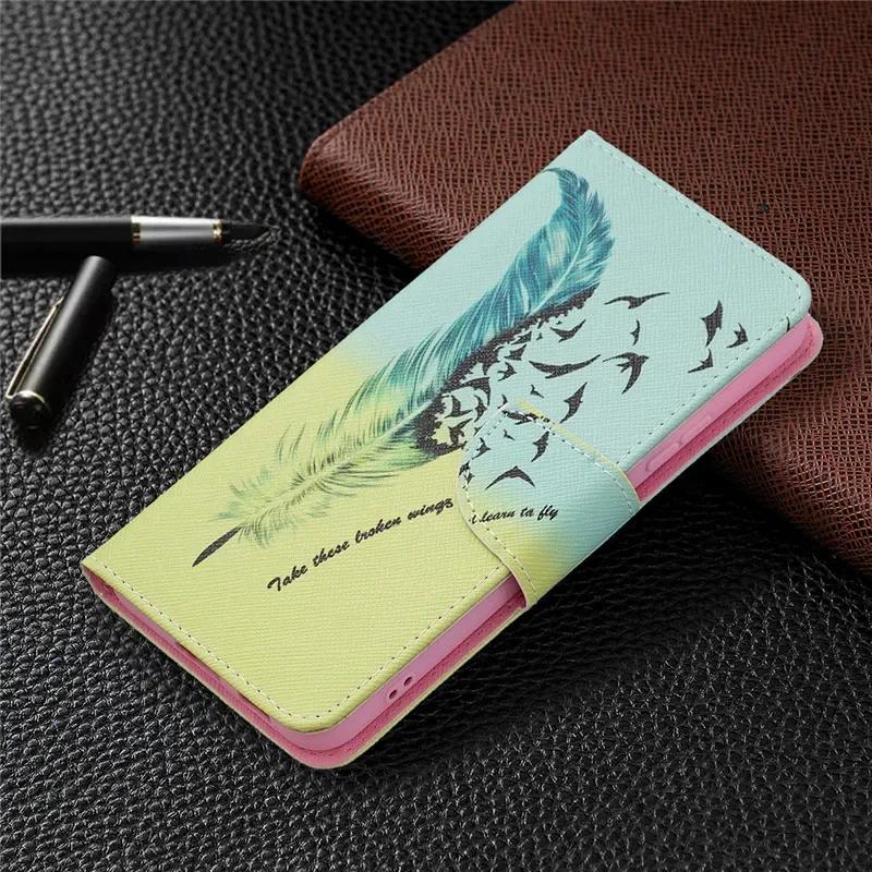 S24 S22 Ultra S23 S21 FE Plus Plum Blossom Case for Samsung Galaxy A16 A55 A35 A15 A05S A25 A54 A53 12 Case Leather Wallet Cover