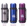 Large Capacity Outdoor Travel Thermos Bottle with Custom Logo Engraving