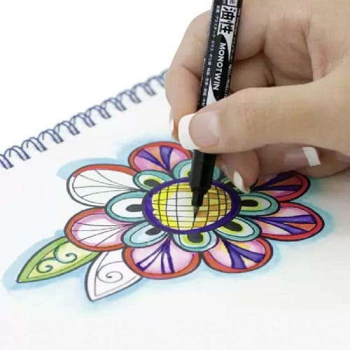 Wing Tombow Permanent Marker Mono Twin Extra Fine E 8340