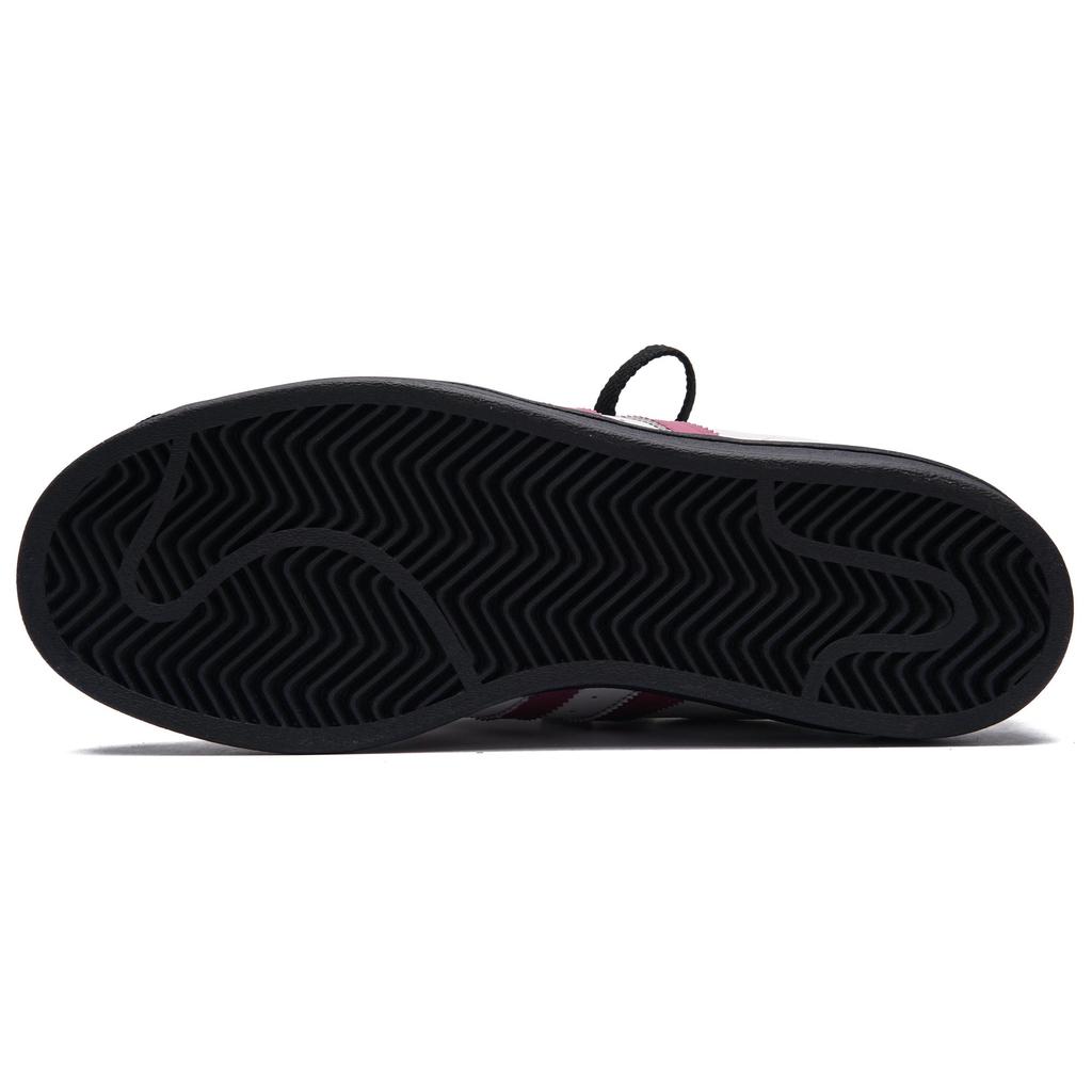Adidas Originals SUPERSTAR Pink Gray Low top Skateboard Shoes Unisex Black Pink EG4959(Team645-)