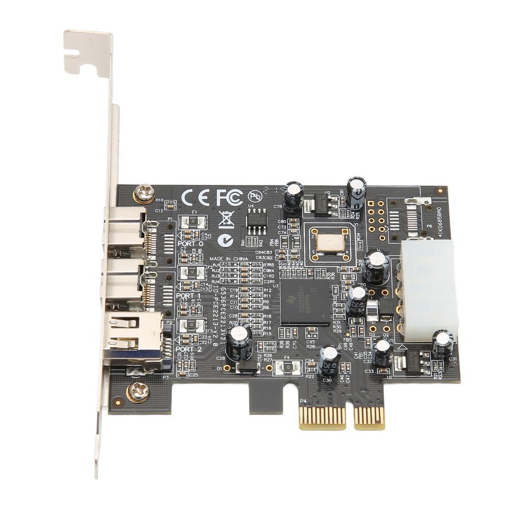 Scheda Dv Scheda Controller Firewire PCI Express PCI-E PCI Express