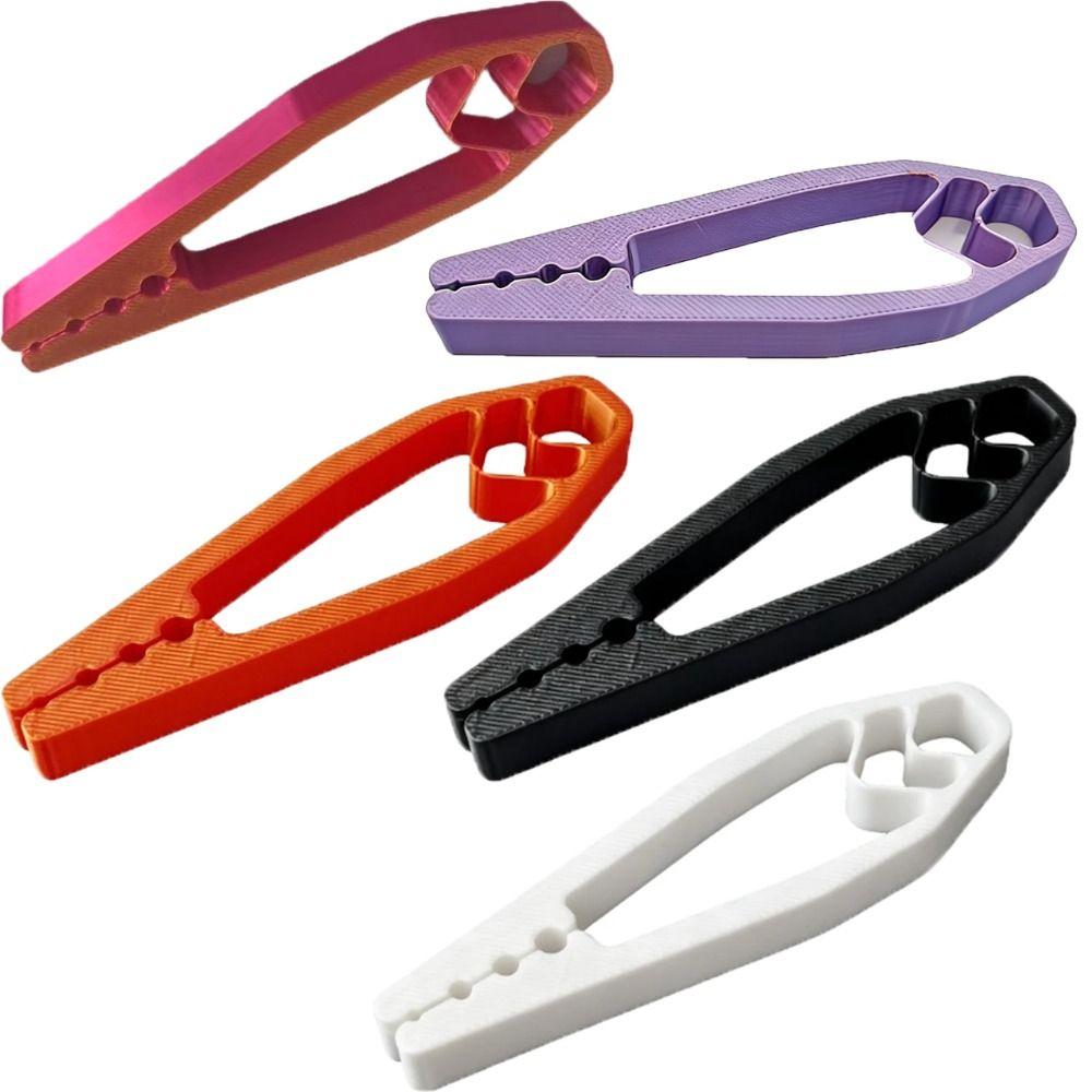 Durable Construction Anti-smashing Finger Tool Plastic Material Nail Fixer Tool  Construction Use