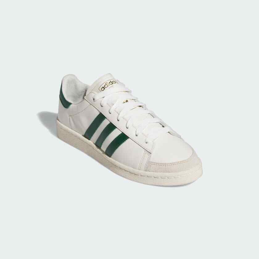 IH5298 adidas Originals Jabbar OG LO Белый Темно-зеленый Кремово-белый (Мужской) 8